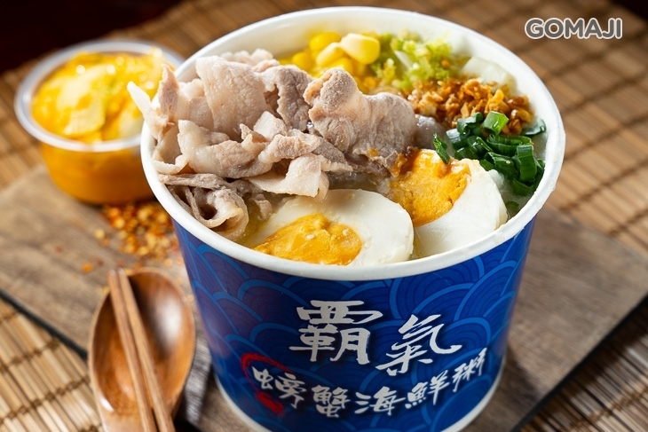 霸氣螃蟹海鮮粥