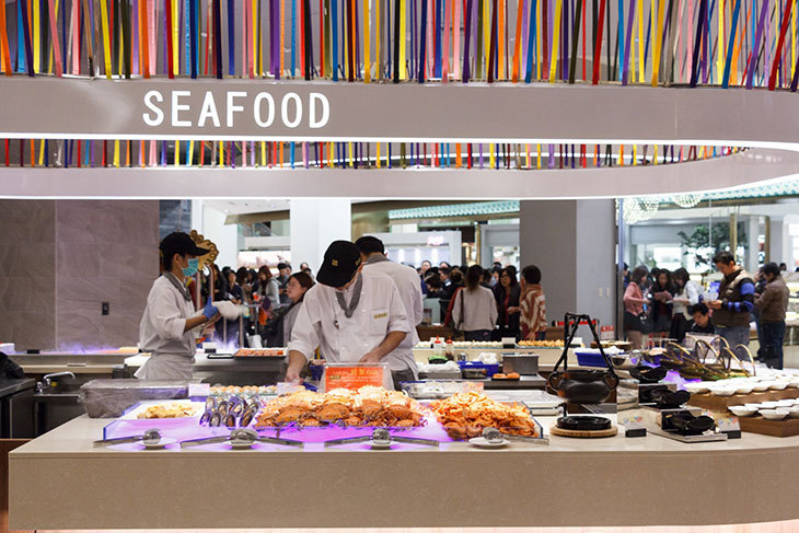 漢來海港自助餐廳(桃園以南分店)