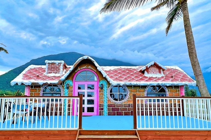 花蓮崇德瑩-聽海童話