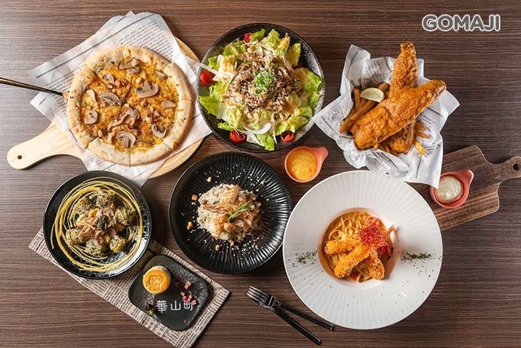 天成文旅華山町餐酒館