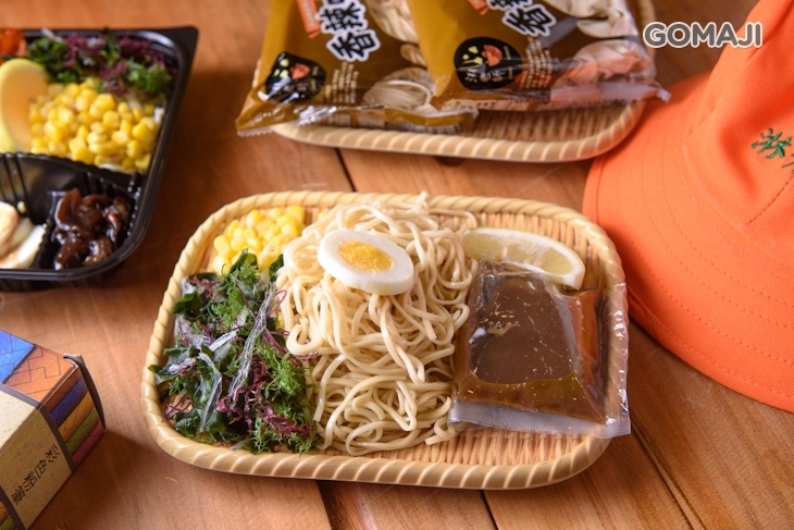 淋老師手作養生涼麵