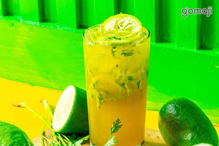 小鯊鯊檸檬茶