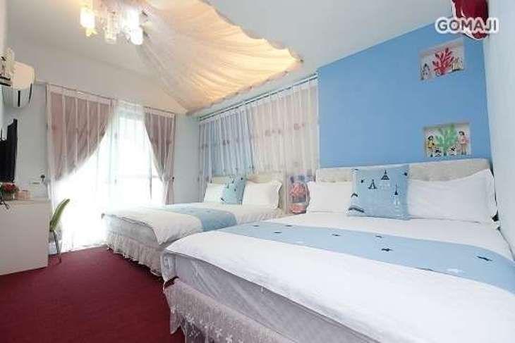 花蓮-北濱希臘仙境民宿