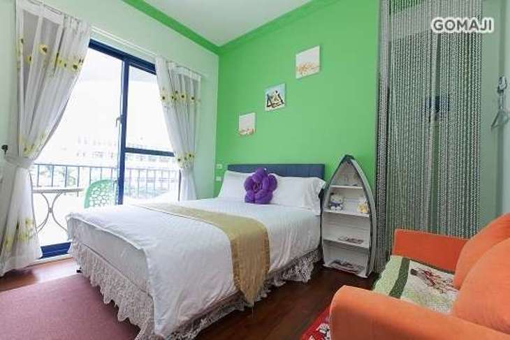 花蓮-北濱希臘仙境民宿