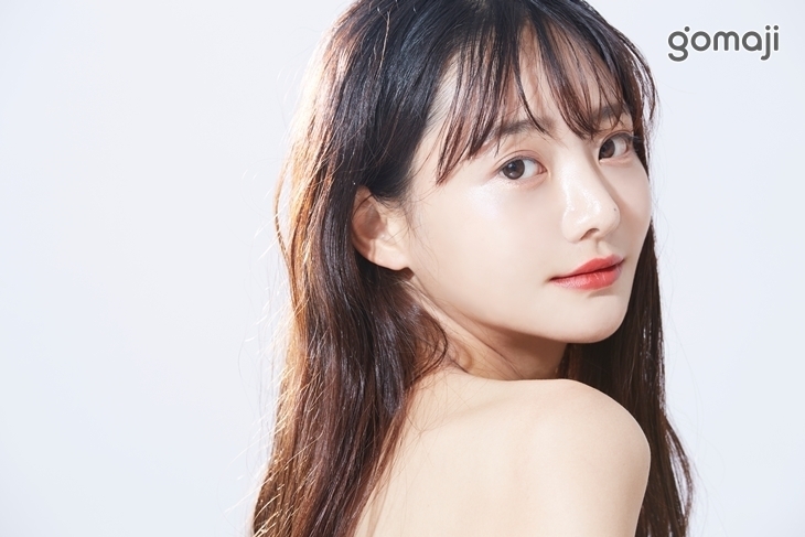 Blue beauty步入美麗