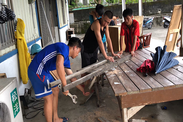 一起夢想-部落奇雞