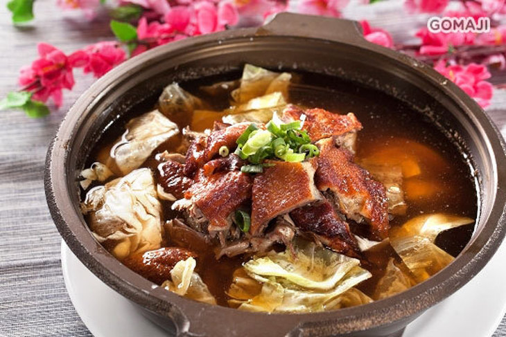 鳳凰德陽川泉旅-奇立丹餐廳