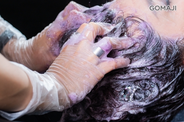 CMYK HairColor 剪色髮