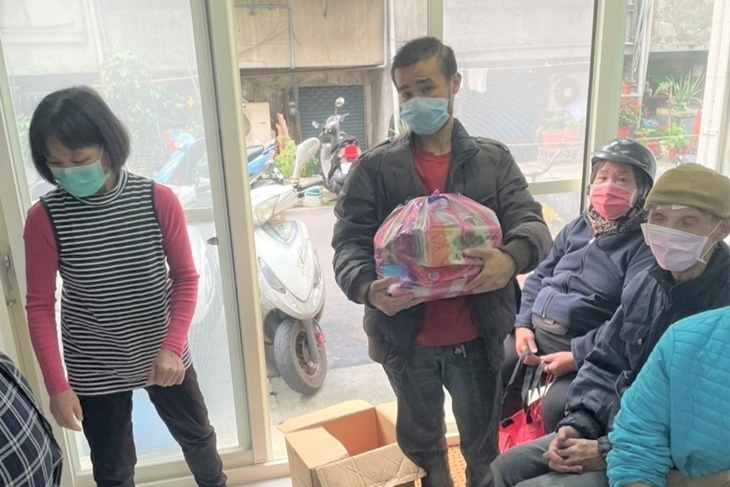 雙北經濟弱勢家庭生活物資包