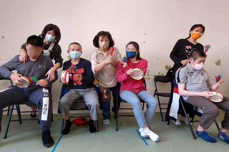 彰化身心障礙孩子的音樂夢