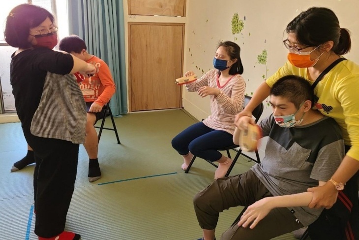 彰化身心障礙孩子的音樂夢