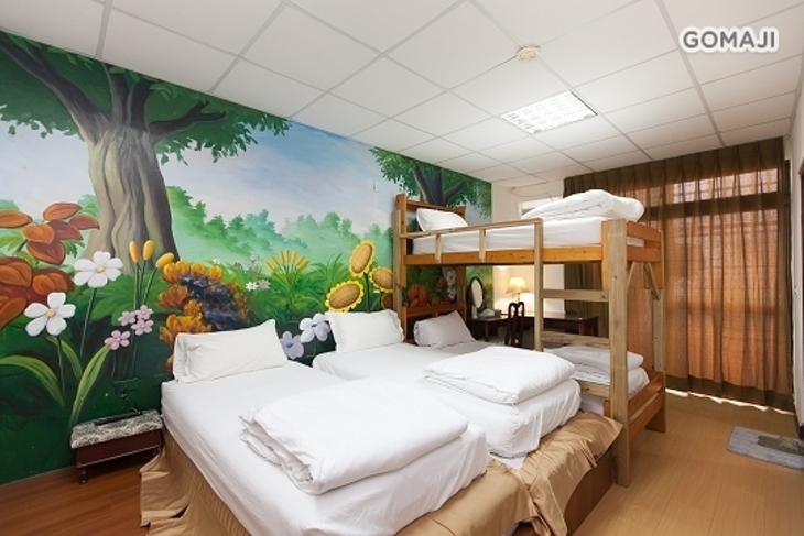 花蓮-福杯滿溢民宿