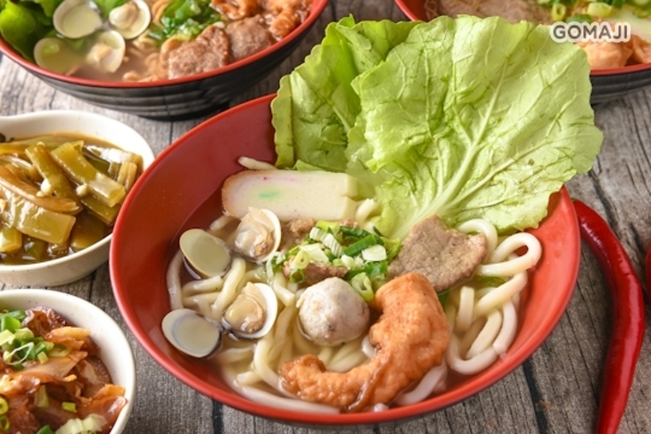 百元老店鍋燒意麵(開元店)