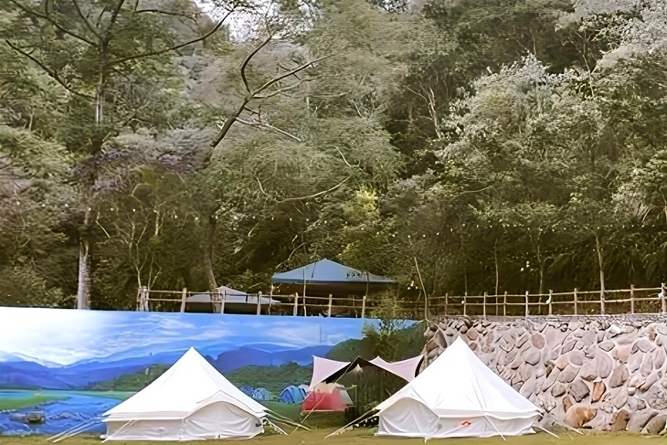 茶野裡山野露營(南投龍泉營區)