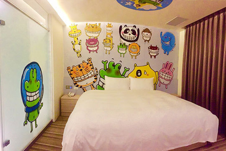 台中逢甲-圖樂文旅Whoops Hotel