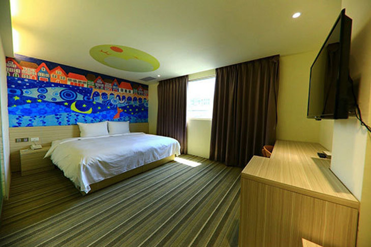 台中逢甲-圖樂文旅Whoops Hotel