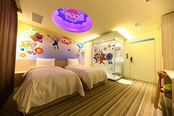 台中逢甲-圖樂文旅Whoops Hotel