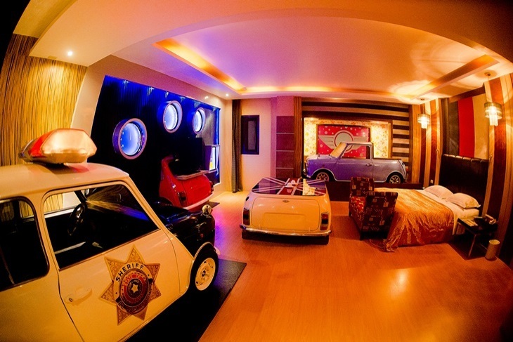 台中-城市水棧汽車旅館