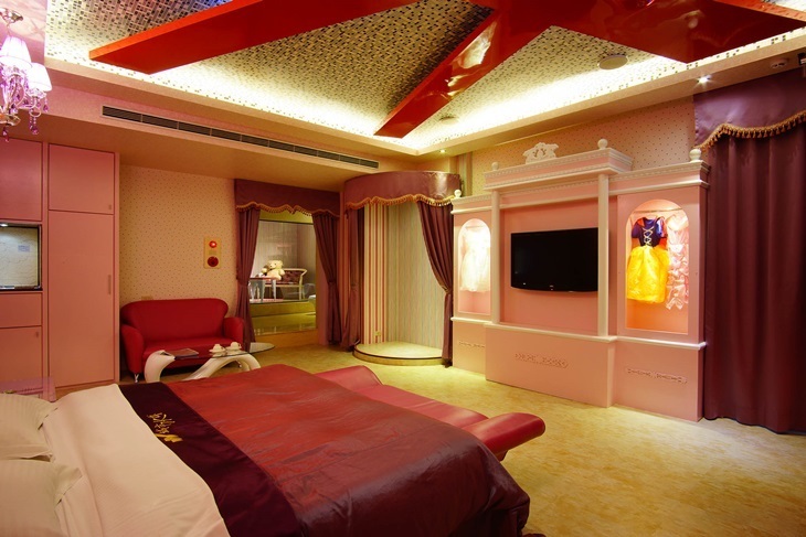 台中-城市水棧汽車旅館