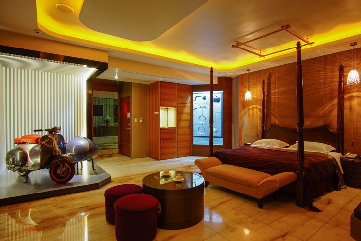 台中-城市水棧汽車旅館