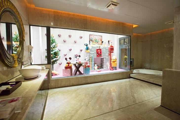 台中-城市水棧汽車旅館