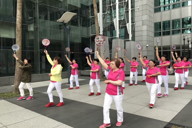 一起夢想－柔力球訓練讓社區長者綻放自我