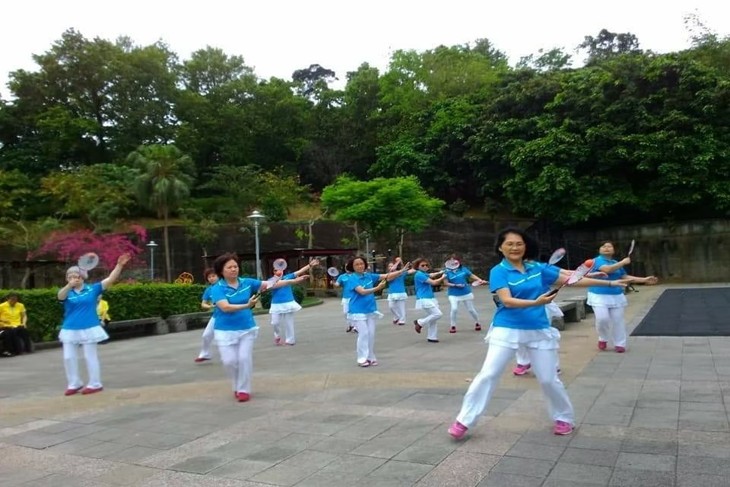 一起夢想－柔力球訓練讓社區長者綻放自我