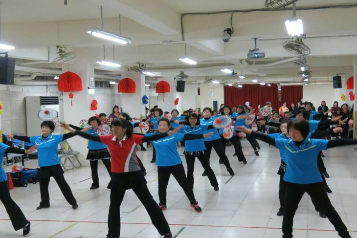 一起夢想－柔力球訓練讓社區長者綻放自我