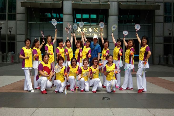 一起夢想－柔力球訓練讓社區長者綻放自我