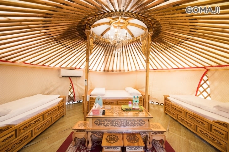 嘉義-松田崗蒙古渡假村