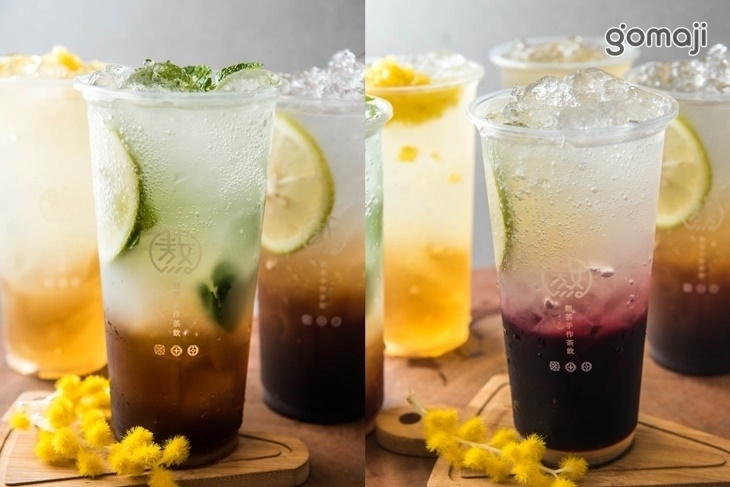 敖茶手作茶飲專賣(台南金華店)