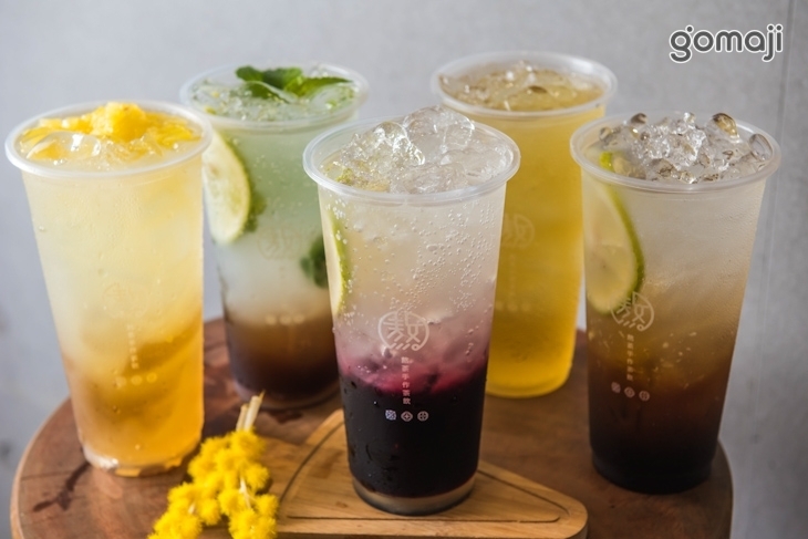 敖茶手作茶飲專賣(台南金華店)