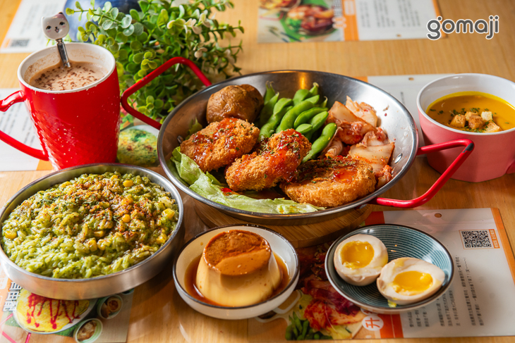 輕鬆點全日餐館