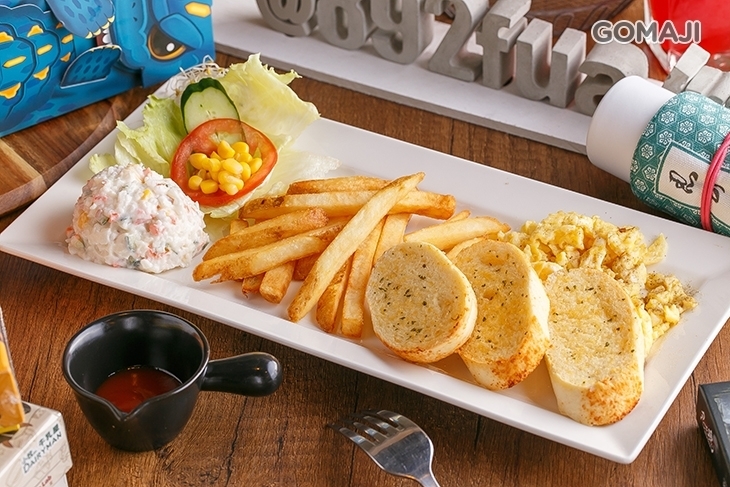 本土狼雙語桌遊咖啡餐廳