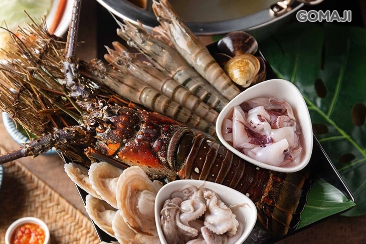 帆船 異國手抓海鮮料理