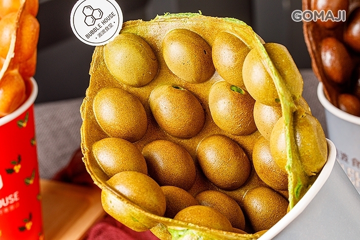 Bubble House波波食堂雞蛋仔專賣店(台北內湖店)