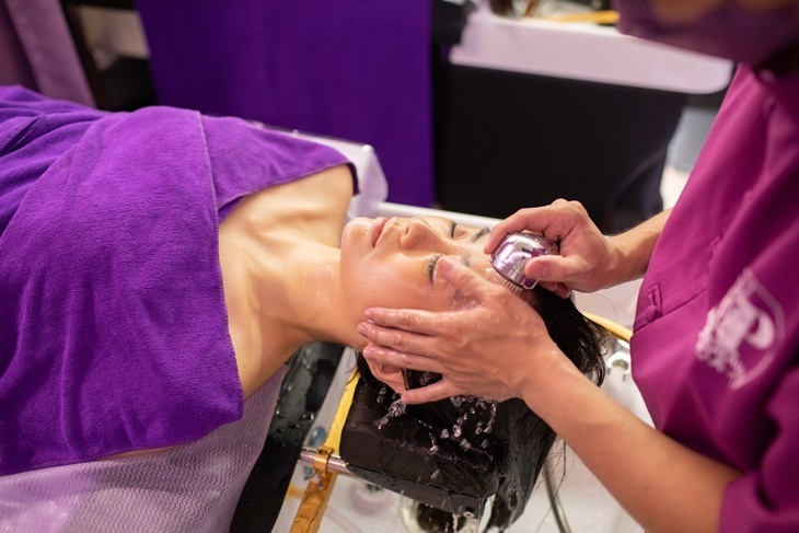 紫色美人越式洗頭(高雄店)