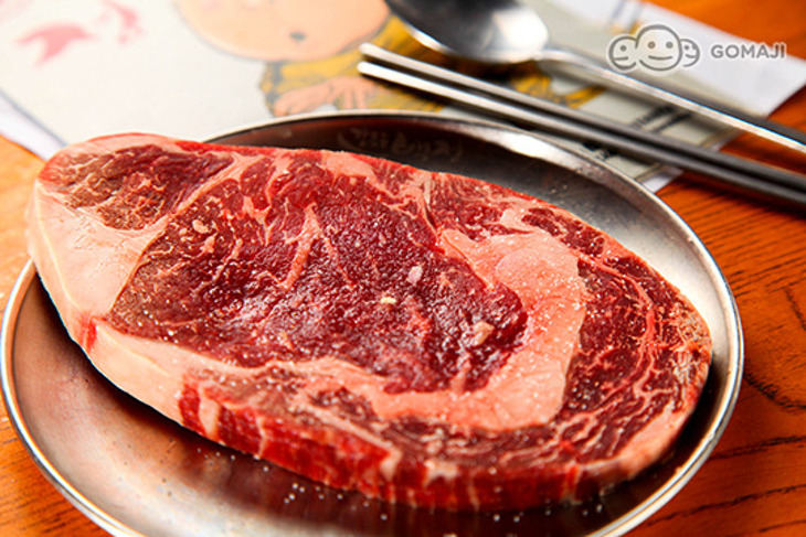 姜虎東678白丁​​烤肉​店​​