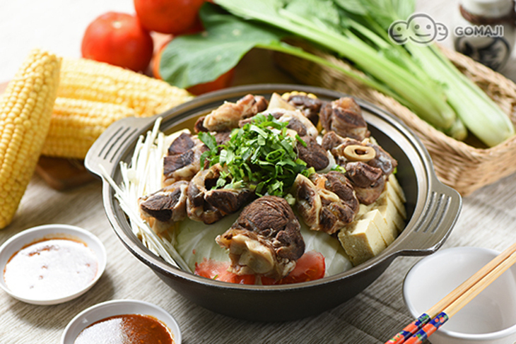 我家帶皮羊肉爐