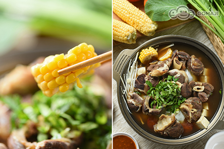 我家帶皮羊肉爐