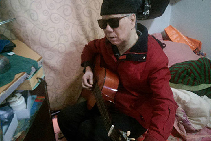 一起夢想－守護視障獨居老人計畫