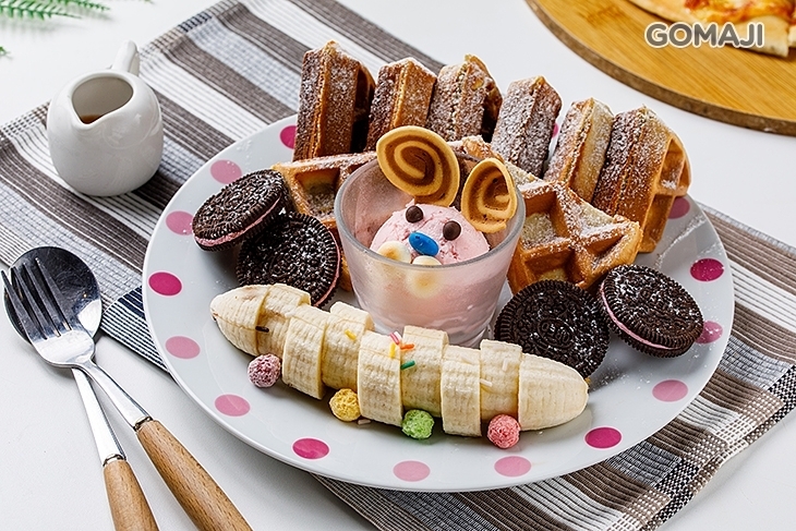 伊莉莎海灘咖啡館