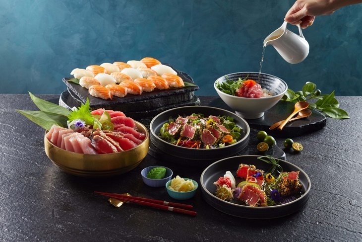 新北最高50樓Café自助餐廳