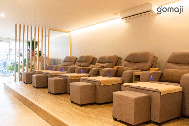 大都會足體養生會館