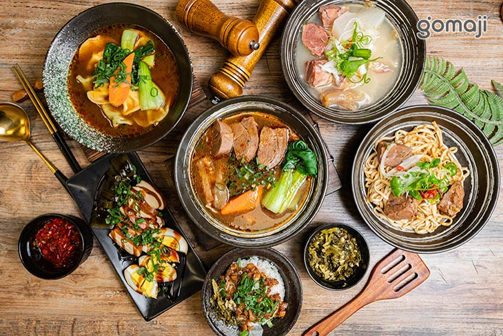 檸在一起麵食館