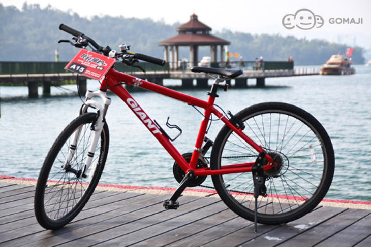 日月潭-叱吒風輪(捷安特)自行車