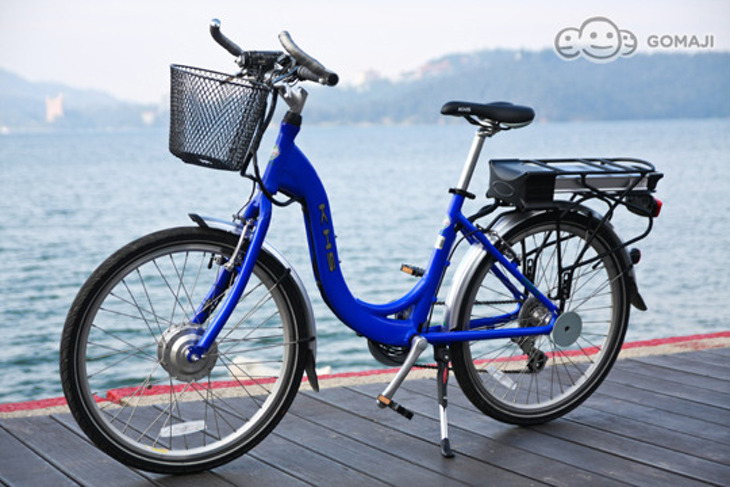 日月潭-叱吒風輪(捷安特)自行車