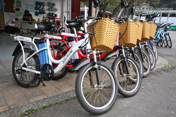 日月潭-叱吒風輪(捷安特)自行車