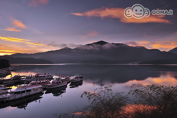 日月潭-叱吒風輪(捷安特)自行車