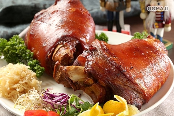 永力旺德國豬腳